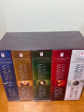 New Factory Sealed George R. R. Martin's A Game of Thrones Song of Ice and Fire